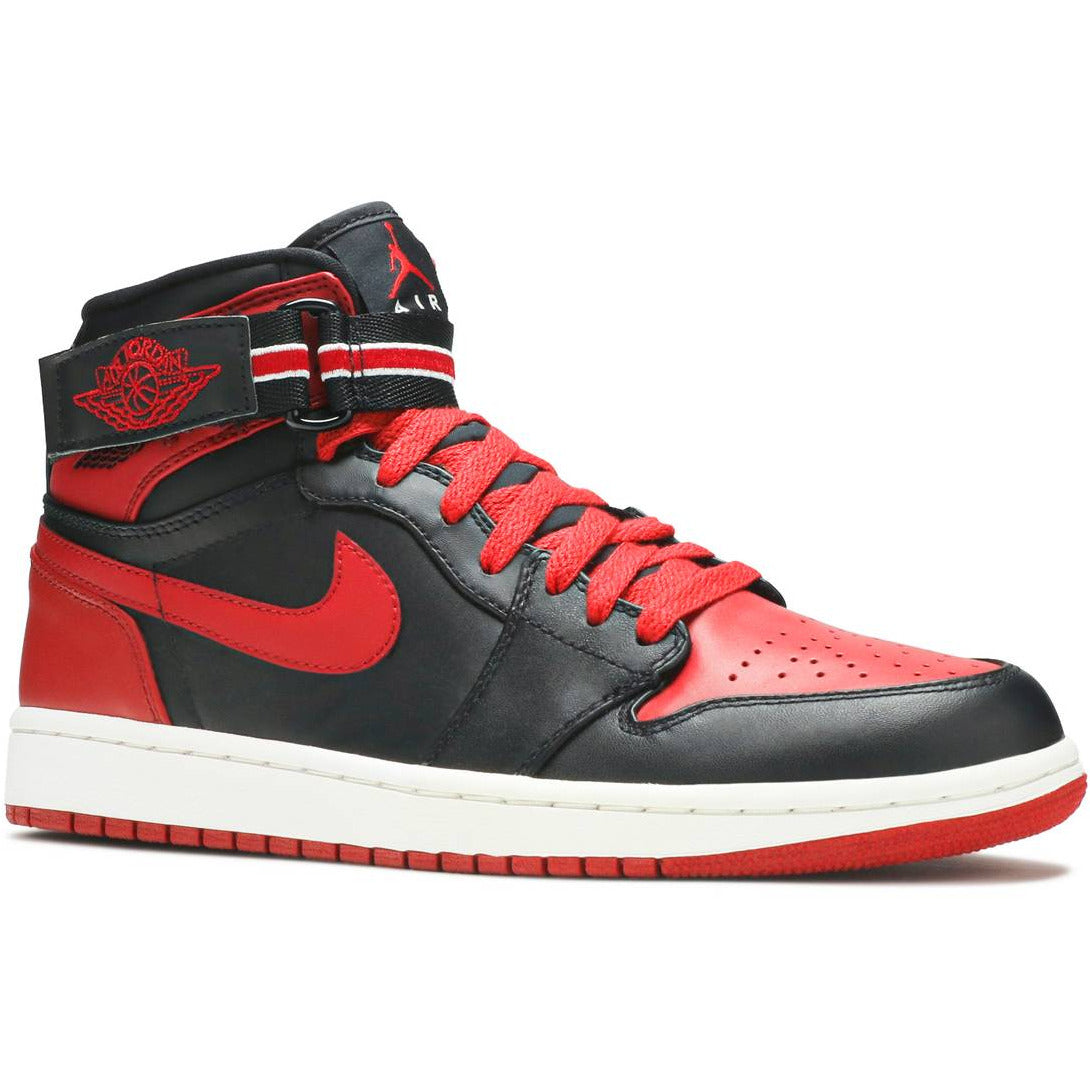 Jordan 1 shop strap bred