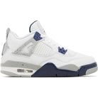 Air Jordan 4 Retro "Midnight Navy" (GS/Juniors) (2022) | MrSneaker