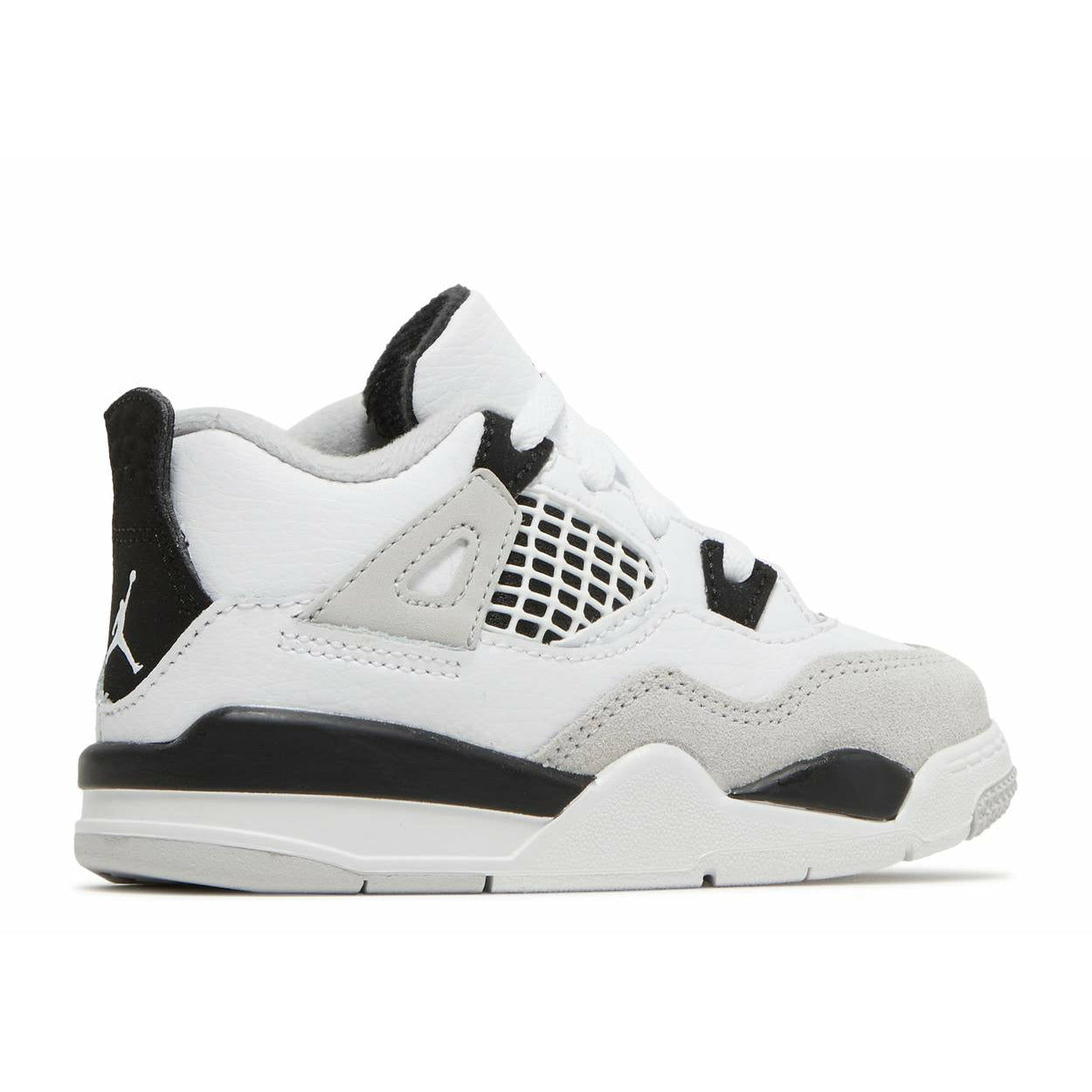 Air Jordan 4 Retro "Military Black" (TD/Toddlers) | MrSneaker