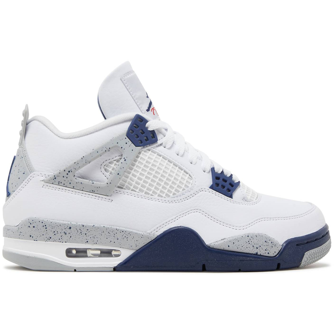 Air Jordan 4 Retro "Midnight Navy" (2022) | MrSneaker