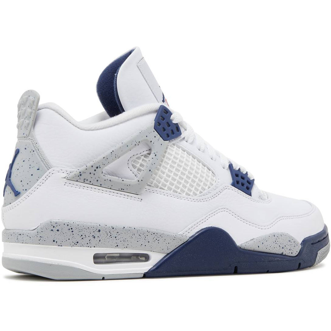 Air Jordan 4 Retro "Midnight Navy" (2022) | MrSneaker