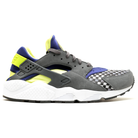 Nike-Air Huarache "Dark Grey Venom Purple"-mrsneaker