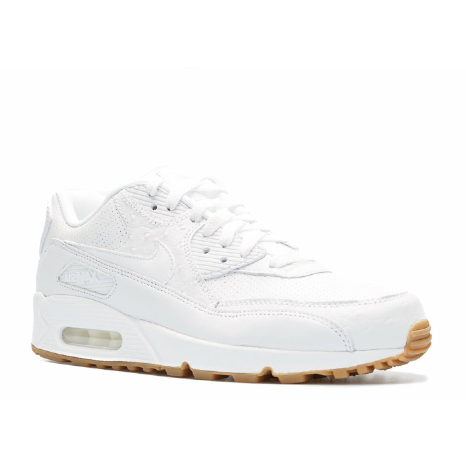 Air Max 90 Leather PA White Gum 2015 MrSneaker