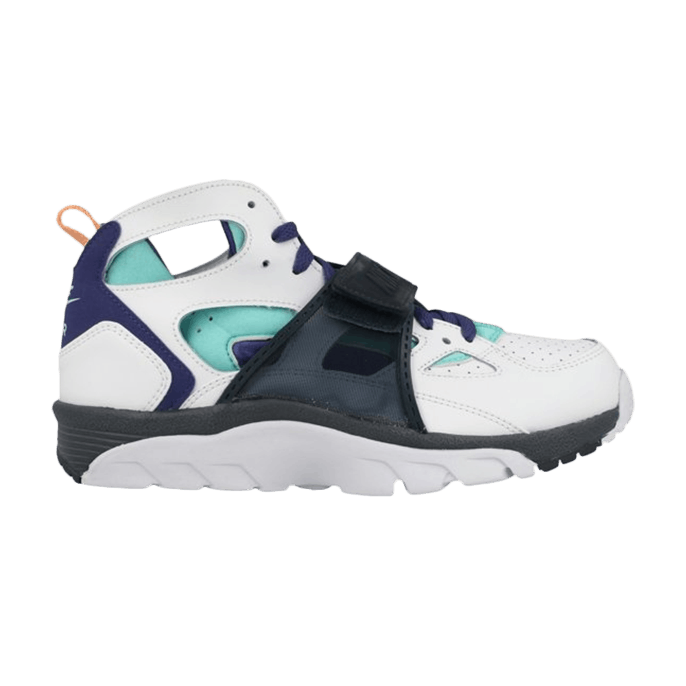 Nike-Air Trainer Huarache "White Aqua"-mrsneaker