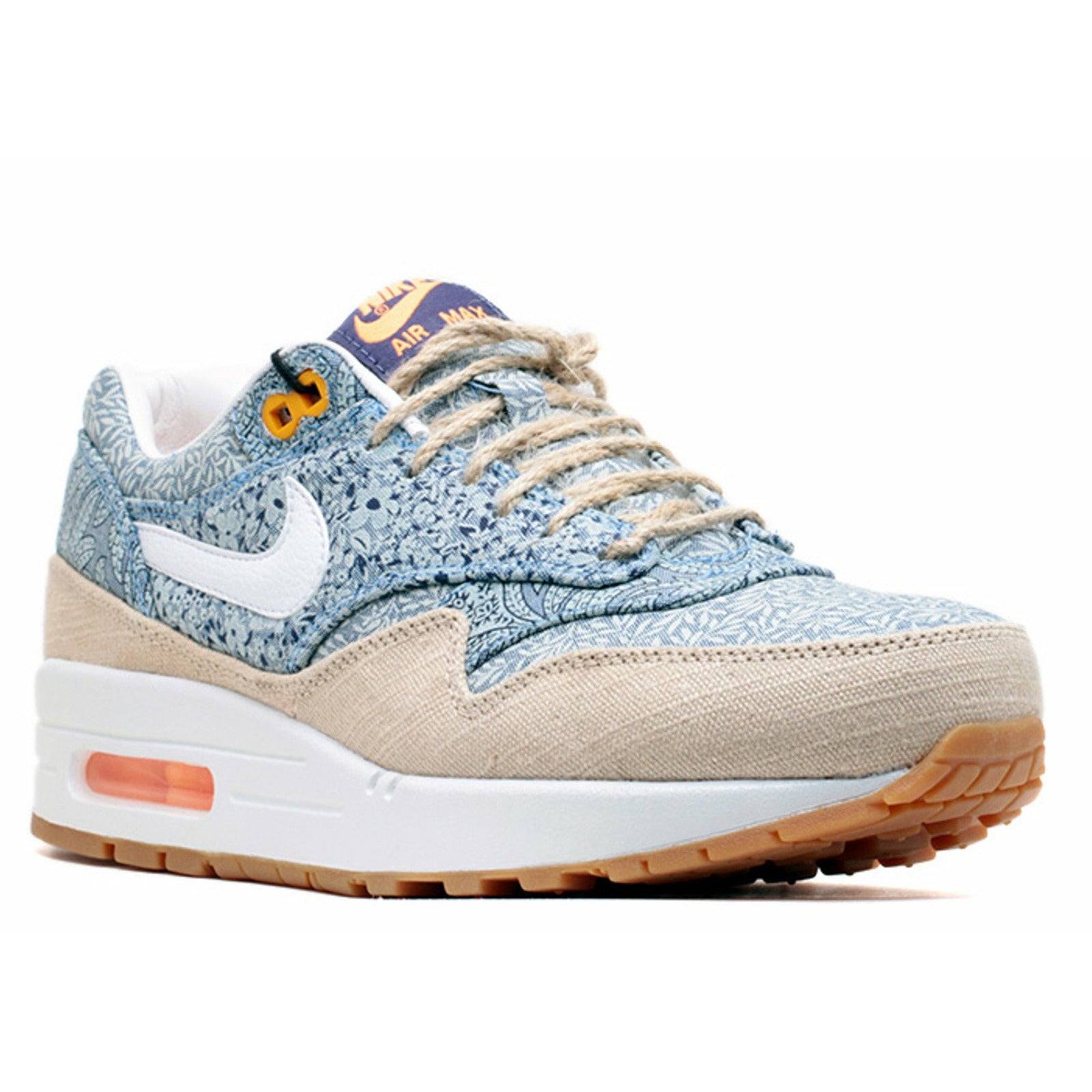 Nike-Liberty Of London X Air Max 1 Qs "Blue Recall"-mrsneaker