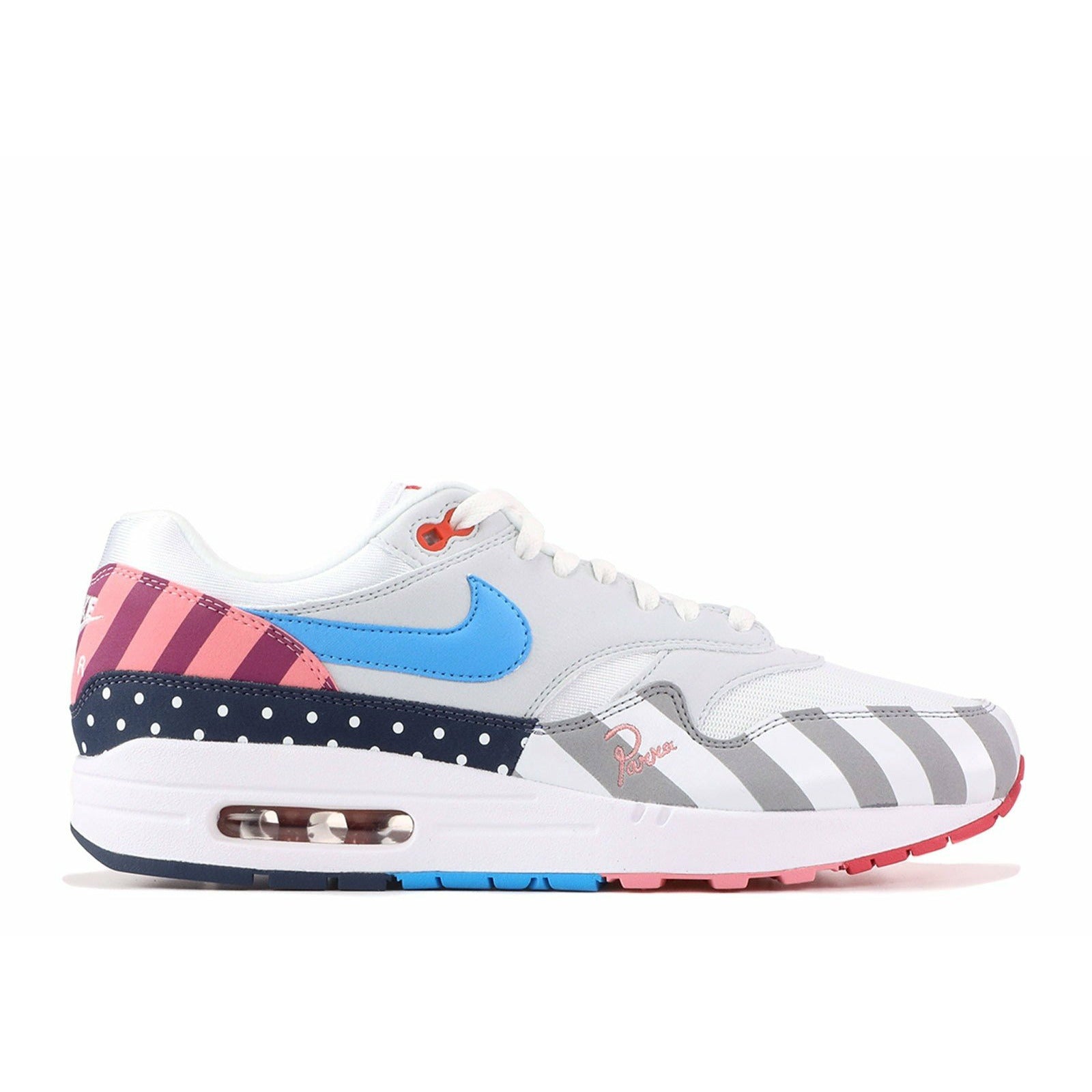 Nike-Parra X Air Max 1 "White/Multi"-mrsneaker