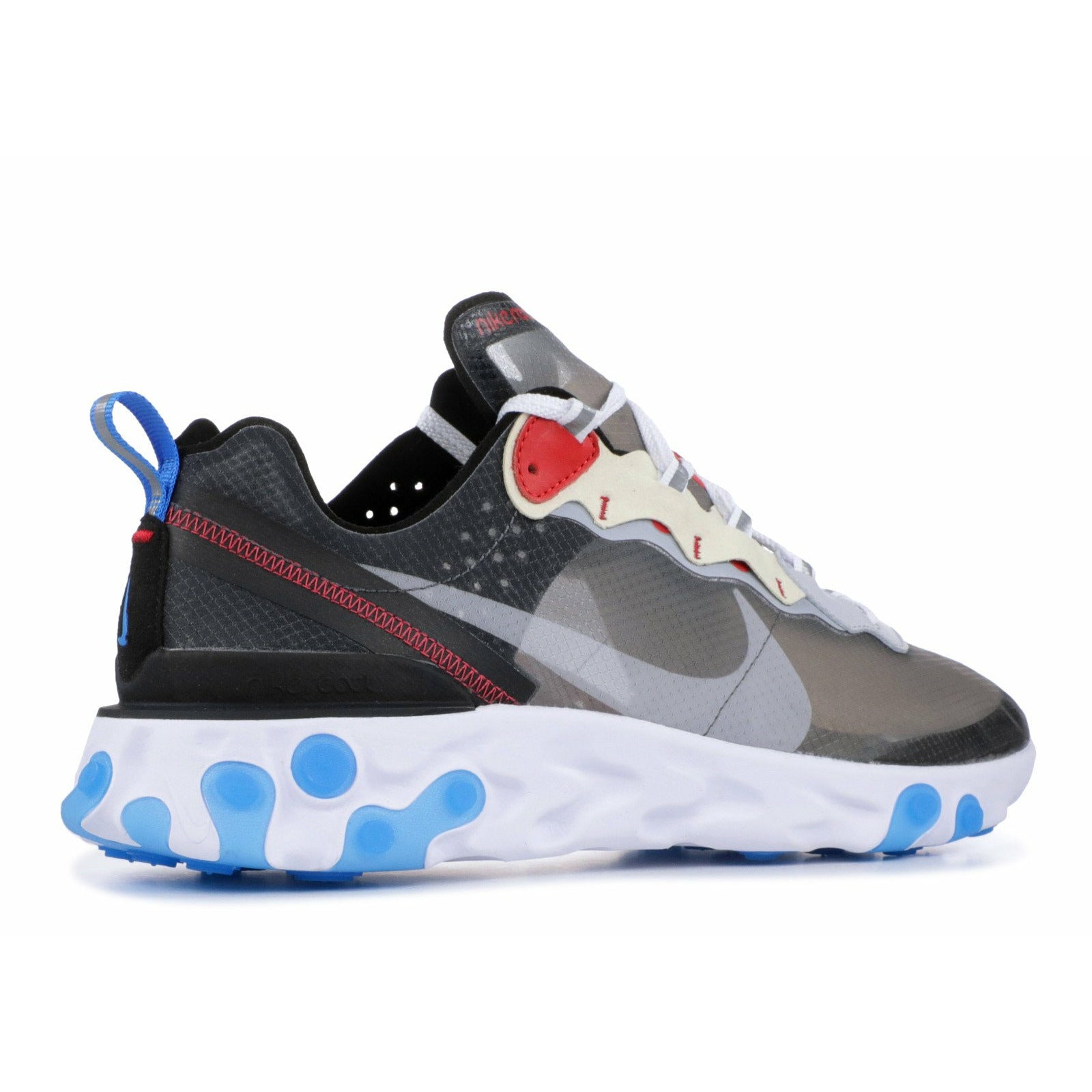 Nike-React Element 87 "Dark Grey"-mrsneaker