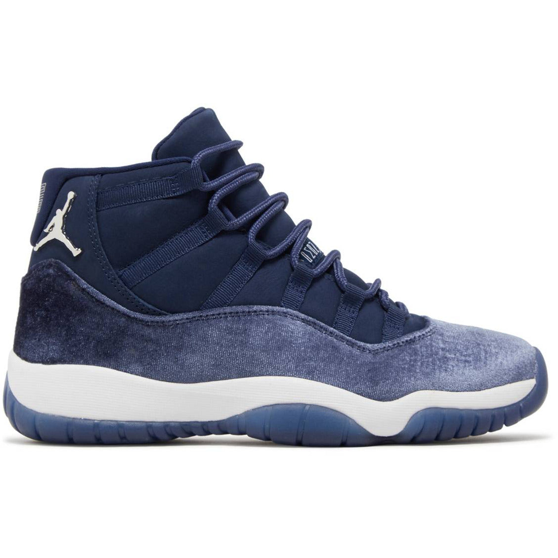 Air Jordan 11 Retro Premium Midnight Navy Velvet Wmns 2022 MrSneaker